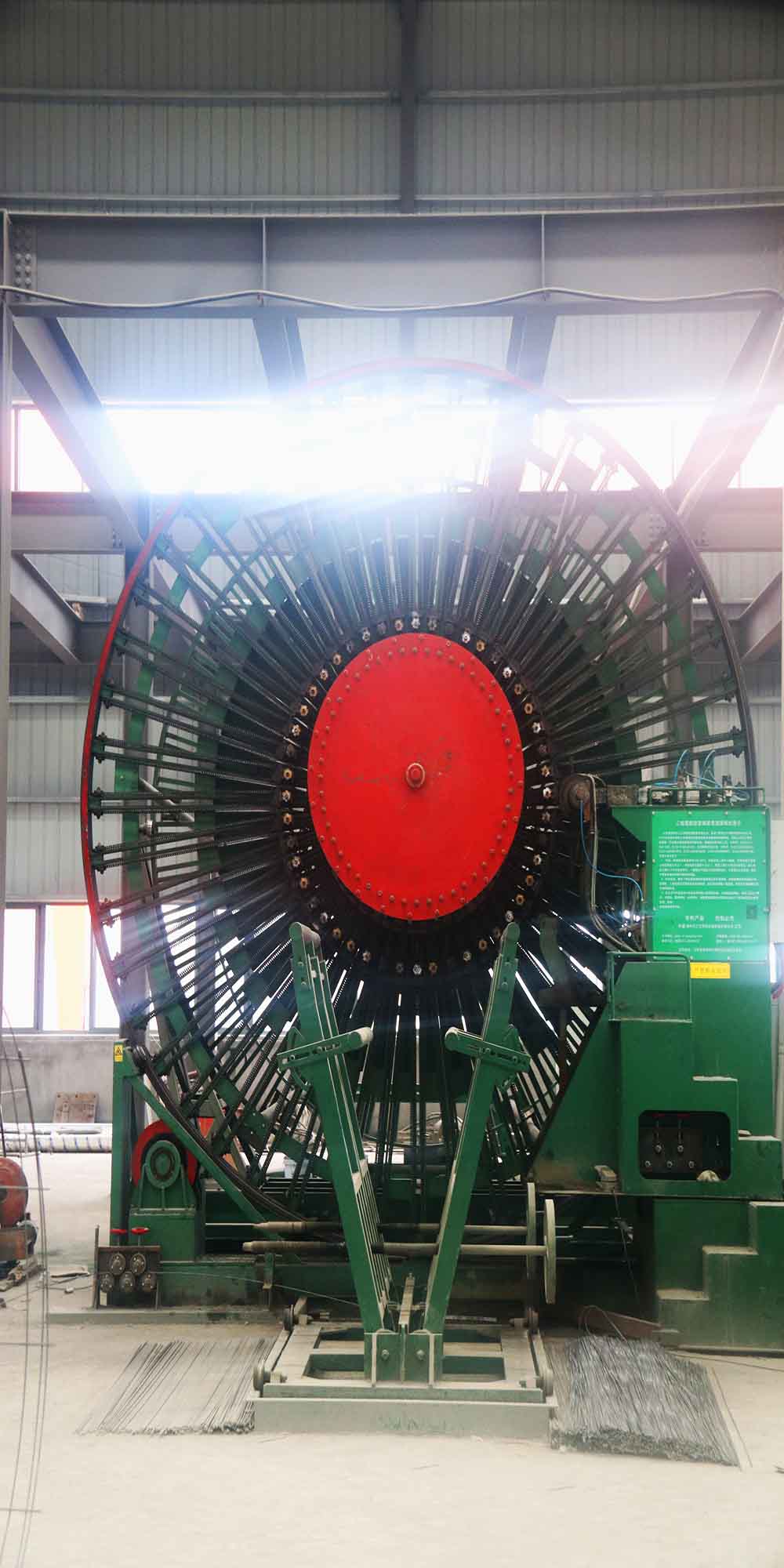 涵管生產(chǎn)設備