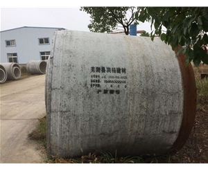 馬鞍山水泥管是什么材料制成的